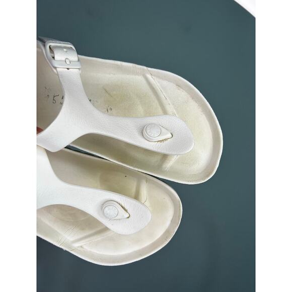 Birkenstocks Women's Essentials Gizeh Footbed Sandal Size 39 - Picture 5 of 7